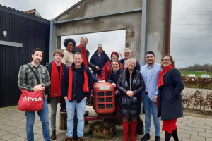 Werkbezoek provinciale PvdA aan Overbetuwe en Lingewaard